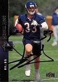 Autograph Warehouse 302328 1994 Merrill Hoge Autographed No.47 Football Card - Chicago Bears