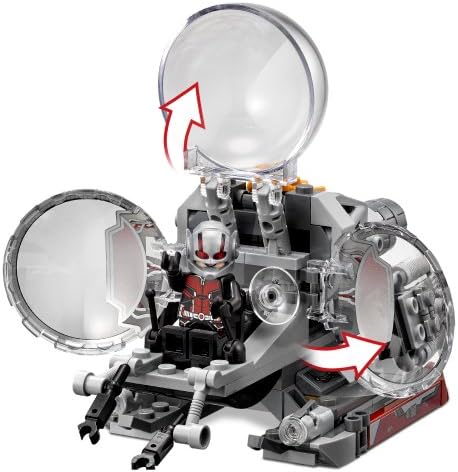 LEGO Marvel Ant-Man Quantum Realm Explorers 76109 Building Set (200 Piece)