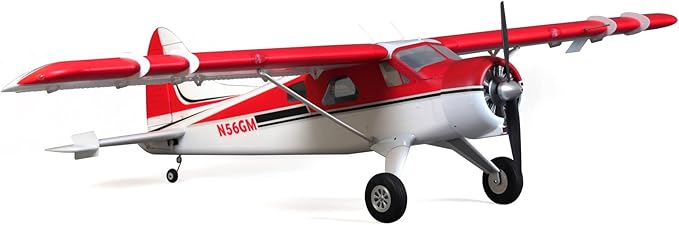 Fms Rc Plane 6 Channel Remote Control Airplane Beaver V2 2000mm (78) Wingspan with Flaps LED Water Plane Seaplane Without Float Rc Planes for Adults PNP (No Radio Battery Charger)