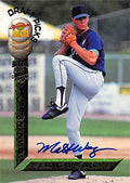 Sports Memorabilia Autograph Warehouse 248664 Matt Wagner Autographed Baseball Card - Seattle Mariners 1994 Signature Rookies - No. 64