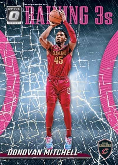 2023-2024 Donruss Optic Basketball Blaster Box - 30 Basketball Cards per Box