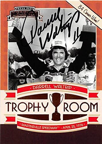 Sports Memorabilia Autograph Warehouse 247868 Darrell Waltrip Autographed Trading Card - Autoracing Nascar Racer 2011 Press Pass Legends - No. 62