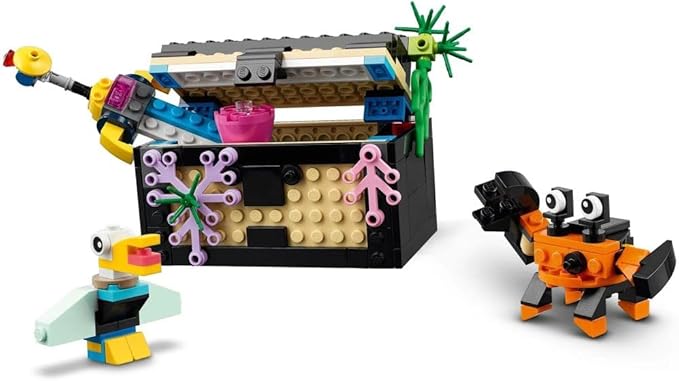 Lego Creator Fish Tank 31122 Exclusive 3-in-1 Building Set