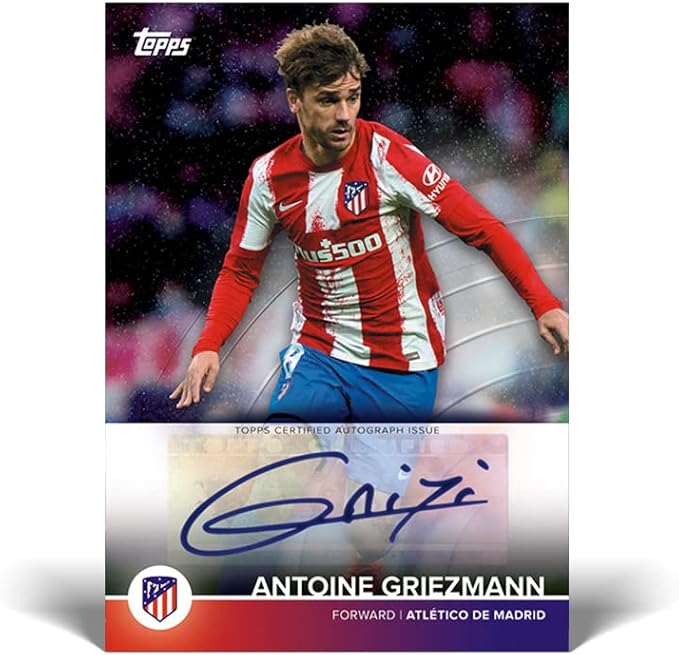 Topps Atletico de Madrid Official Team Set