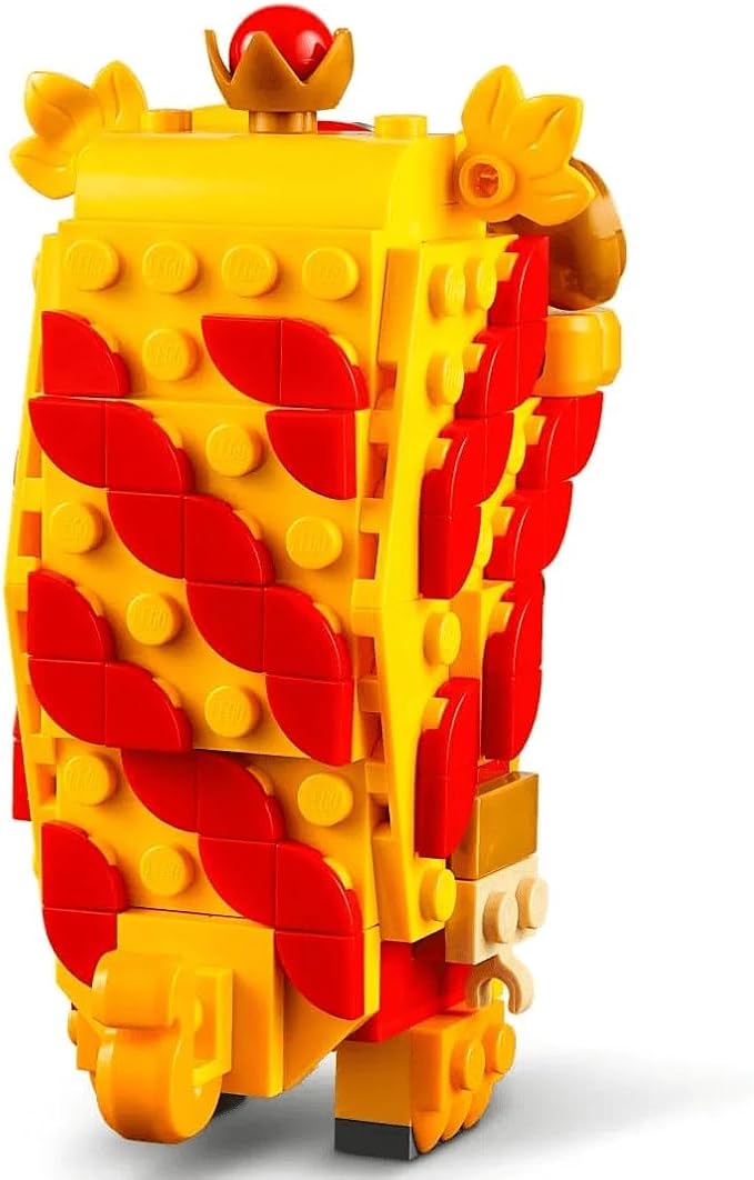 LEGO 40540 BrickHeadz Lion Dance Dancer - Chinese New Year