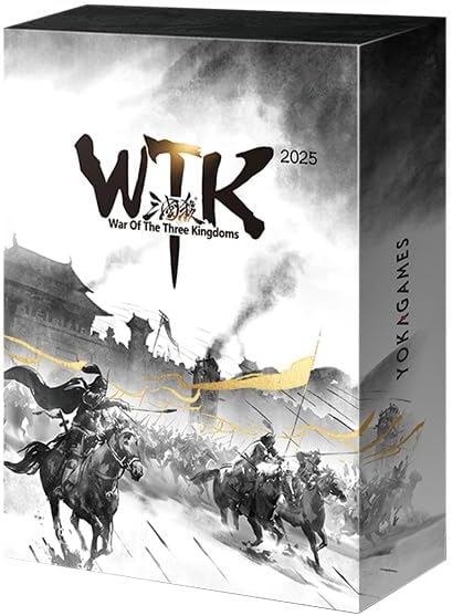 War of The Three Kingdoms sanguosha - Standard Edition Strategy Games Card Board Games for Adults Warlord Game Chinese History 2 to10 Players (Standard Edition)