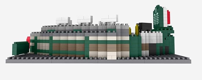 Chicago Cubs Wrigley Field Mini BRXLZ Building Block Set
