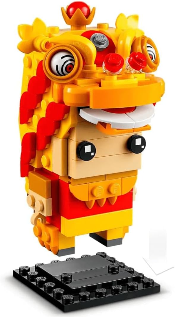 LEGO 40540 BrickHeadz Lion Dance Dancer - Chinese New Year