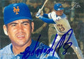 Sports Memorabilia Autograph Warehouse 291619 1995 Fleer Flair Edgardo Alfonzo Autographed No.380 Baseball Card - New York Mets SC