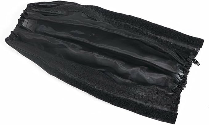 XBERSTAR Dirt Dust Snow Resist Guard Cover for 1/10 ERevo Summit/FOR ARRMA NERO 2.0 Waterproof Dirt Dust Protective Cover (BLACK)