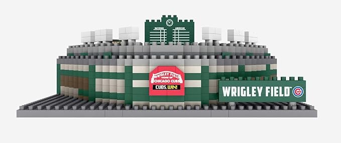 Chicago Cubs Wrigley Field Mini BRXLZ Building Block Set