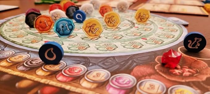 CMYK The Quacks of Quedlinburg - The Hit Game of Potions and Pushing Your Luck