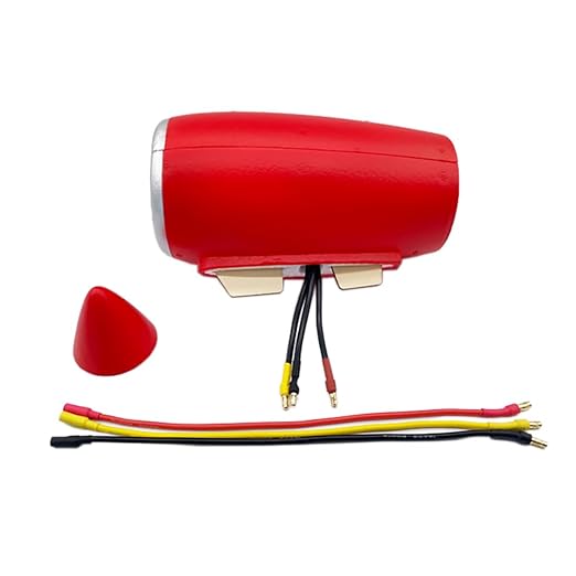64MM EDF Nacelle(4S Version) for Swift 2100 Glider Optional Parts for EDF Powered Flying