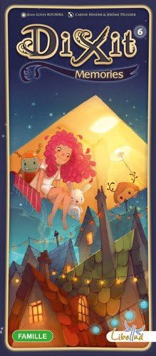 Dixit Memories Board Game EXPANSION - Explore a Fantastical World with 84 Original Art Cards! Creative Storytelling Game for Kids &amp Adults Ages 8+ 3-6 Players 30 Min Playtime Made by Libellud