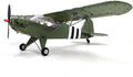 RC Plane 1/16 WWII Piper J-3 CUB RC 4CH Brushless Fixed-Wing Aircraft Model with Gyro Stabilization Outdoor RC Airplane for Beginner (RTF Version)