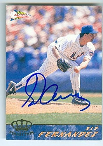 Sports Memorabilia Autograph Warehouse 246668 Sid Fernandez Autographed Baseball Card - New York Mets 1994 Pacific - No. 399