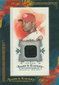 Sports Memorabilia Autograph Warehouse 343712 Justin Upton Player Worn Jersey Patch Baseball Card - Arizona Diamondbacks 2009 Topps Allen &amp Ginters No. AGR-JU