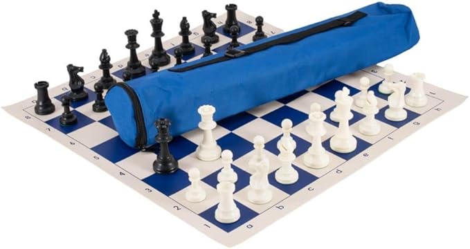 U.S. Chess Quiver Chess Set Combination - Triple Weighted