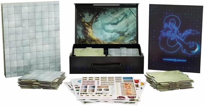 Dungeons &amp Dragons Campaign Case: Terrain (D&ampD Accessories)