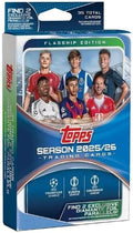 2025-26 Topps UEFA Club Competitions - Hanger Box