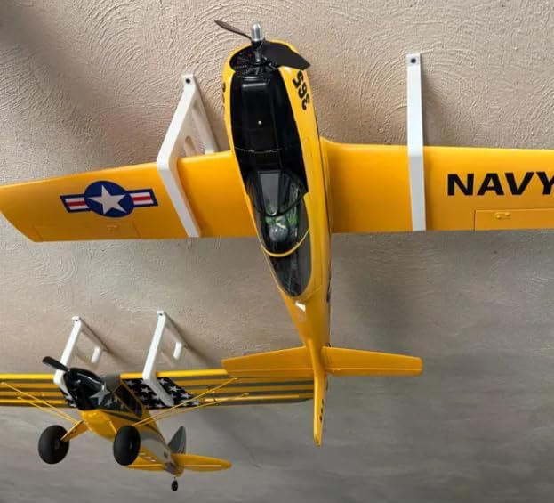 RC Airplane Hanger Ceiling Mount Wall Bracket for Hanging Extra Large Planes
