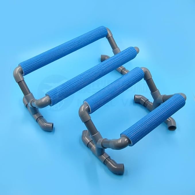 PVC Mini Boat Stand for RC Boats - Shockproof &amp Non-Slip Display Holder (25cm/36cm Red/Blue) Compatible with O-Boats &amp Shrimp Boats(Red-25 * 17 * 14cm)