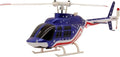 Helidirect RC ERA A60 Bell-206 110-size Auto Stabilized 6-Axis Gyroscope RC Helicopter with Optical Flow Sensor &amp Upgraded Transmitter - Remote Control Helicopter RTF for Beginner &amp Adults (Bl