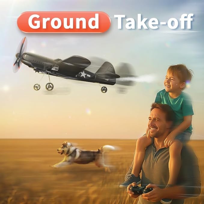 XOS Brushless Stunt RC Drone Plane Airplane Glider for Adults Remote Control Electric Aerobatic RTF Fighter Jet Aircraft with Colorful Light EPP Hobby Airplane for Beginners Kids Boys Gifts