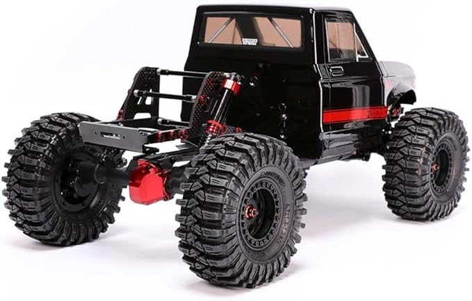 Redcat Ascent Fusion 1:10 Scale RC Rock Crawler Brushless Motor 4WD Carbon Fiber Frame Black