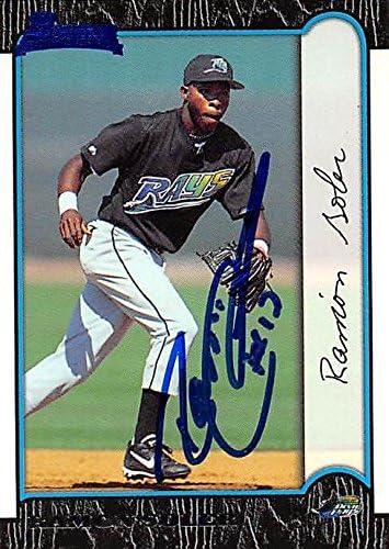 Sports Memorabilia Autograph Warehouse 247754 Ramon Soler Autographed Baseball Card - Tampa Rays 1999 Bowman Rookie - No. 311