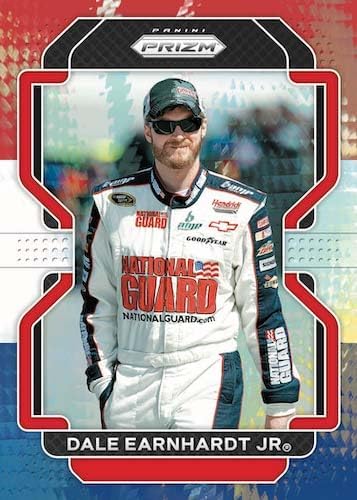 2022 Panini NASCAR Prizm Racing Trading Card Blaster Box