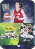 2024 Panini PRIZM WNBA Championship Basketball CAITLIN CLARK Factory Sealed Collector TIN! Look for Rookies of Caitlin Clark Angel Reese Cameron Brink Kamilla Cardoso Aaliyah Edwards &amp More!