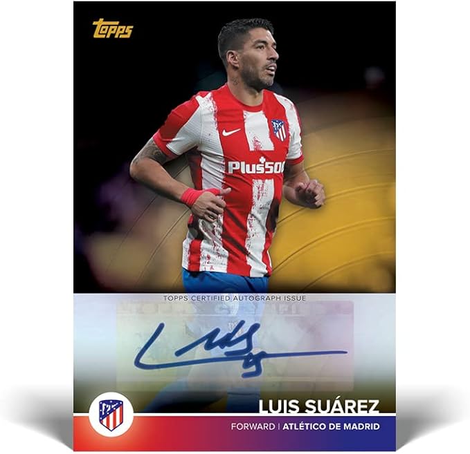 Topps Atletico de Madrid Official Team Set