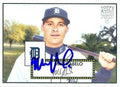 Sports Memorabilia Autograph Warehouse 247199 Mike Rabelo Autographed Baseball Card - Detroit Tigers 2007 Topps 52 - No. 133 Rookie