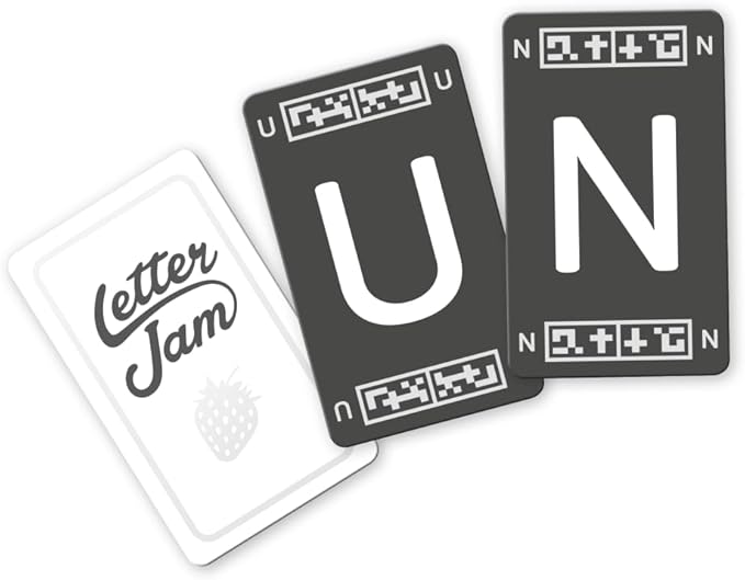 Letter Jam | CGE Board Game | Co-op Word Game for Game Nights &amp Parties