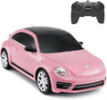 RASTAR Radio Remote Control 1/24 Scale Volkswagen Beetle Licensed RC Model Car (Pink)