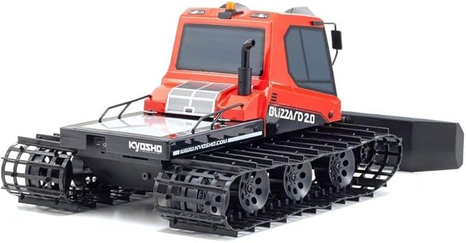 Kyosho 1/12 Blizzard 2.0 Brushed RTR Battery &amp Charger not Included KYO34902