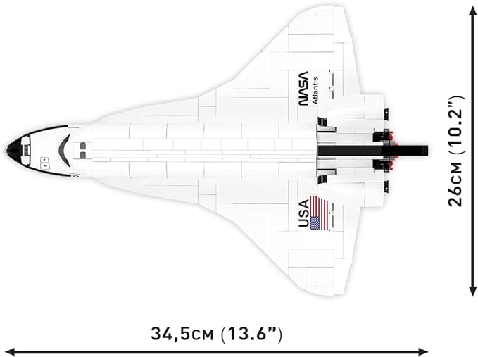 COBI Historical Collection Space Shuttle Atlantis