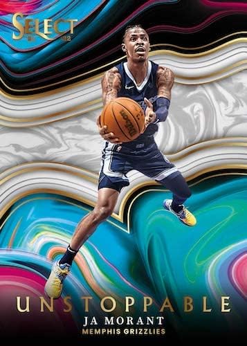 2021-2022 Panini Select Basketball Trading Card Blaster - 24 Cards per Box - 6 Inserts OR PRIZM Parallels