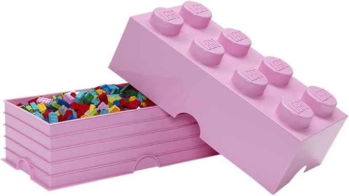 Room Copenhagen 8 LEGO Brick Box Light Purple
