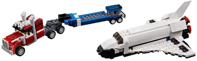 LEGO Creator 3in1 Shuttle Transporter 31091 Building Kit (341 Pieces)