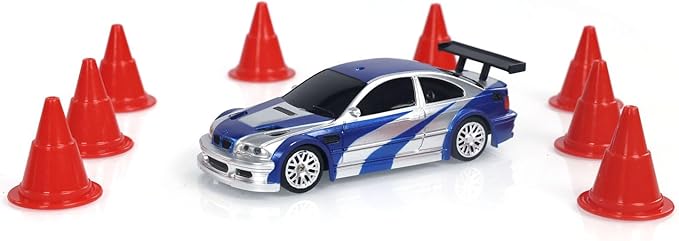 TOUCAN RC HOBBY RTR RC Race Car Gyro 4 * 4 Fully Proportional Control Speed Mini Car 1/43 for Ages 14+US in Stock