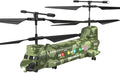 OBEST LM19-D Chinook RC HelicopterRemote Control Military HelicopterTwin-Propeller with Altitude HoldOne Key take Off/LandingArmy RC Toys for Military Fans