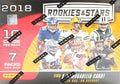 2018 Panini Rookies &amp Stars Football Factory Sealed Blaster Box with Memorabilia Card! Look for Rookies &amp Autos of JOSH ALLEN Lamar Jackson Baker Mayfield Sequon Barkley &amp More!
