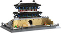 900Pcs The Namdaemun Gate Seoul South Korea Building Set World Landmark Architecture Model Collectible Toy for Kids and Adults
