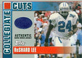 Autograph Warehouse 343692 ReShard Lee Player Worn Jersey Patch Football Card - Middle Tennessee State 2003 Topps Collegiate Cuts No. CCRL Rookie