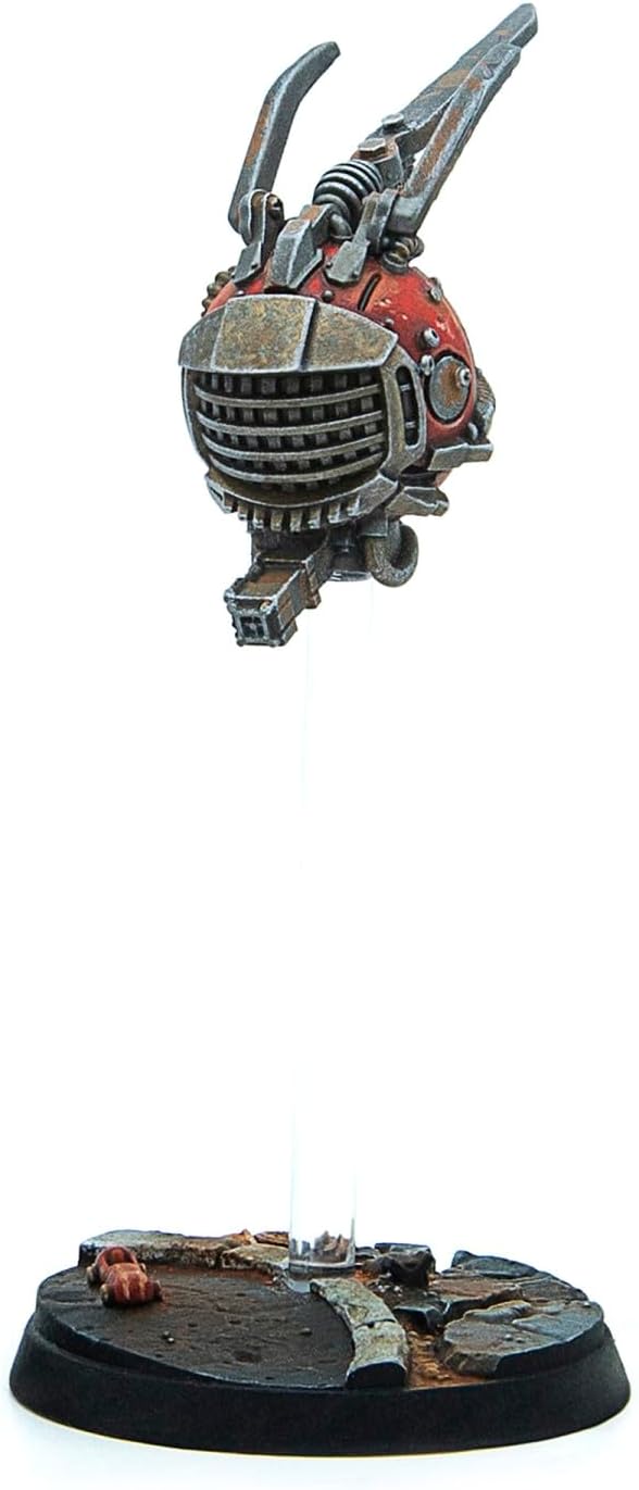 Modiphius Entertainment: Fallout: Wasteland Warfare - Robots: Eyebots - 4 Figures 32mm Unpainted Resin RPG Miniatures Nuka World Tabletop