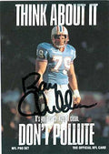 Autograph Warehouse 33115 Ray Childress Autographed Football Card Houston Oilers 1991 Pro Set No. 376