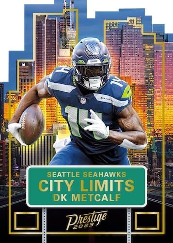 2023 Panini Prestige Football Trading Card Mega Box - 42 Football Cards - Looks for rookies Like CJ Stroud Will Levis Anthony Richardson Bryce Young and More!
