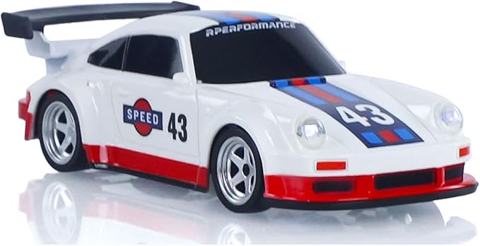 TOUCAN RC HOBBY US in Stock 1/43 Racing Vehicles Gyroscope 4WD Ready to Go Mini Car High Speed 2.4G Mini RC Drift Car Toy Radio Battery Lights Model